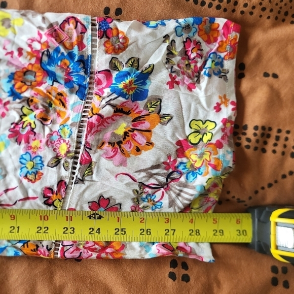 NWT Vera Bradley Pretty Poises Pants Small - Picture 12 of 14